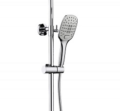 Timo Душевая система Helmi SX-1170/00-16 хром-белый – фотография-4